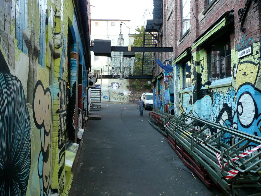 Ingens Gate Alley
