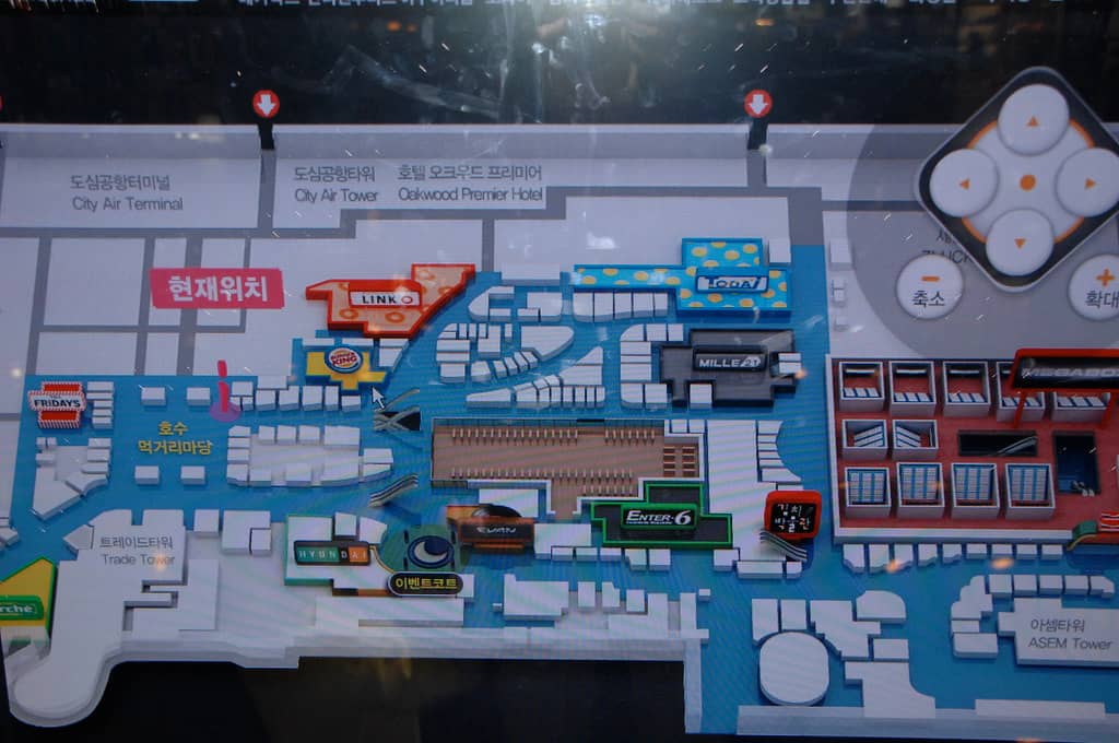 Underground Shopping Paradise