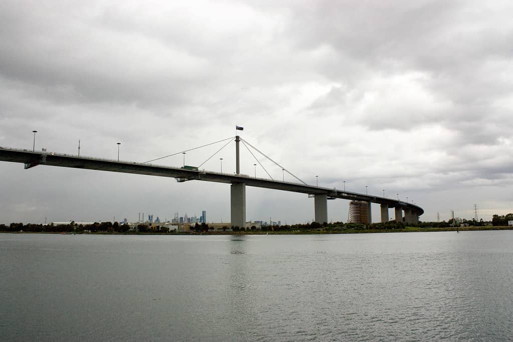 West Gate Bridge Views