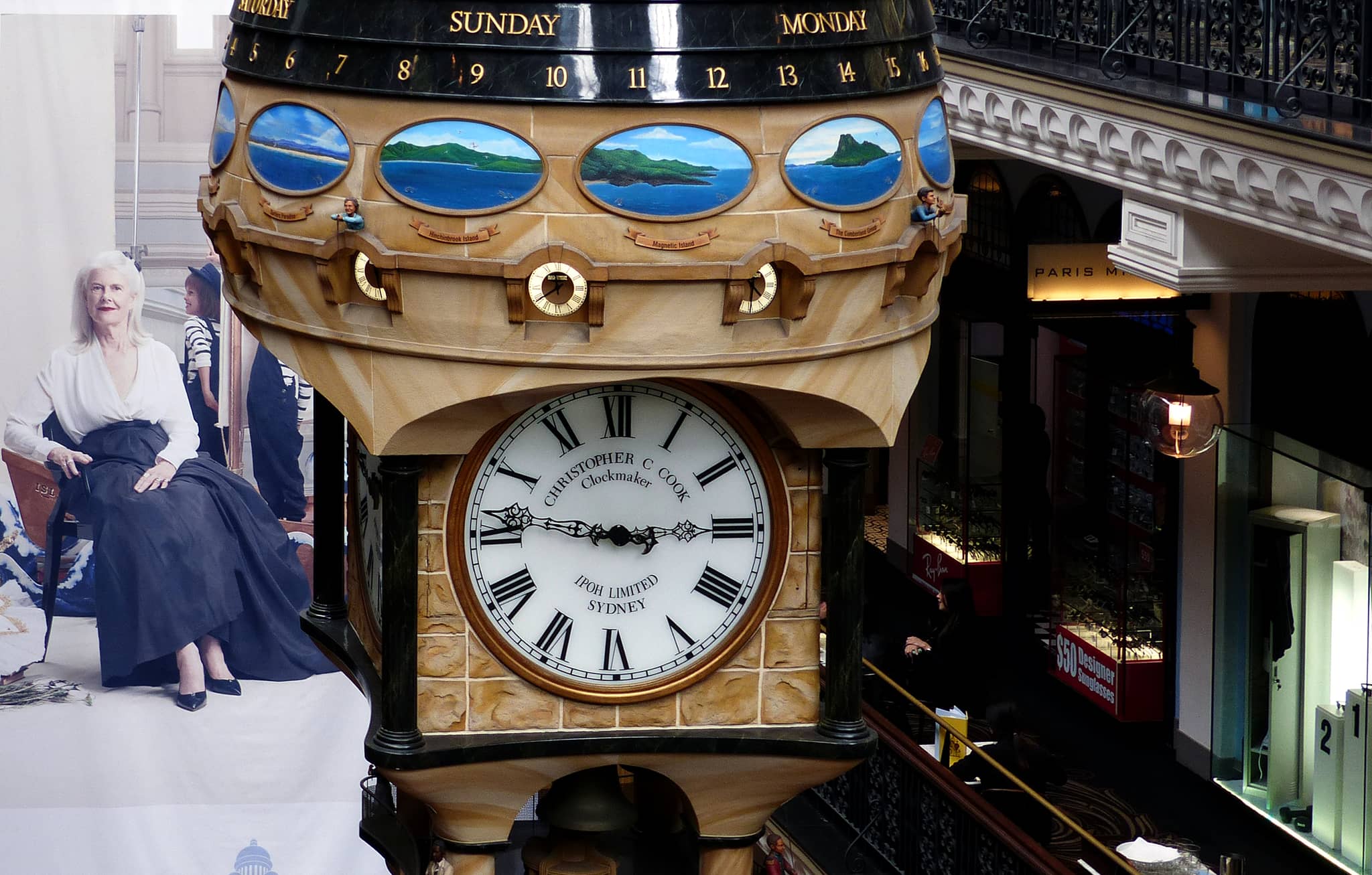 The Royal Clock