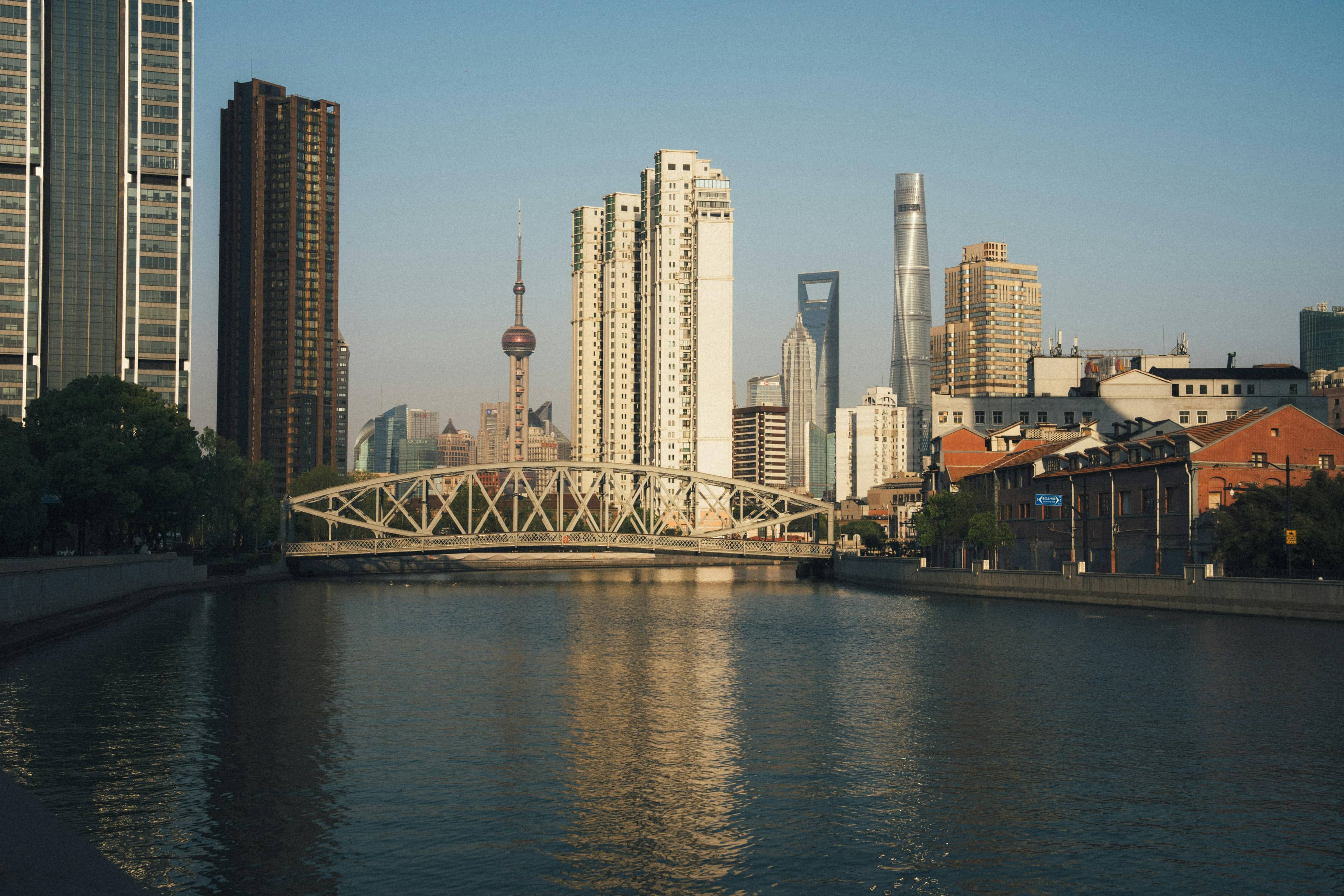 Panoramic Skyline Views