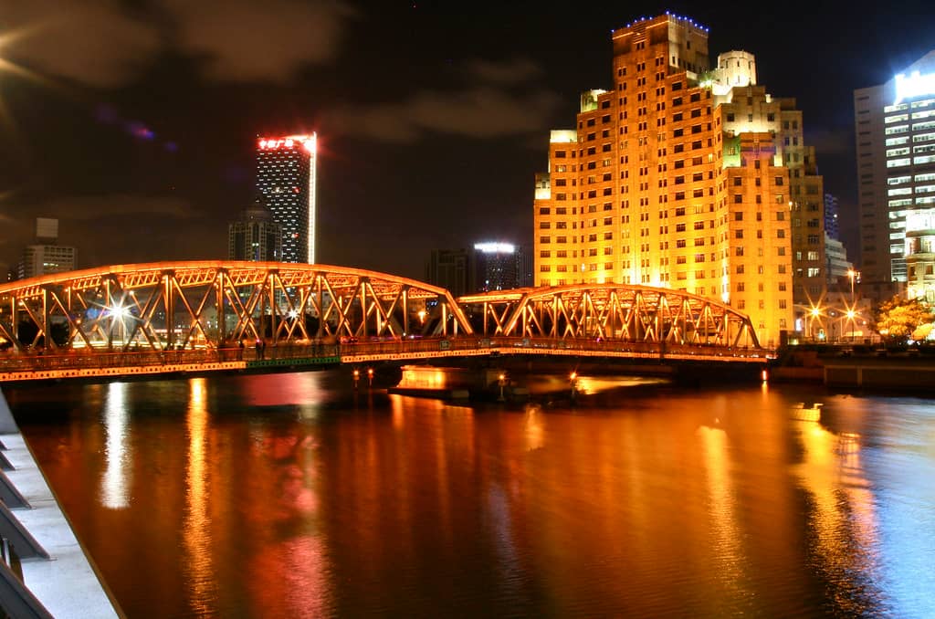 Vibrant Nighttime Illumination