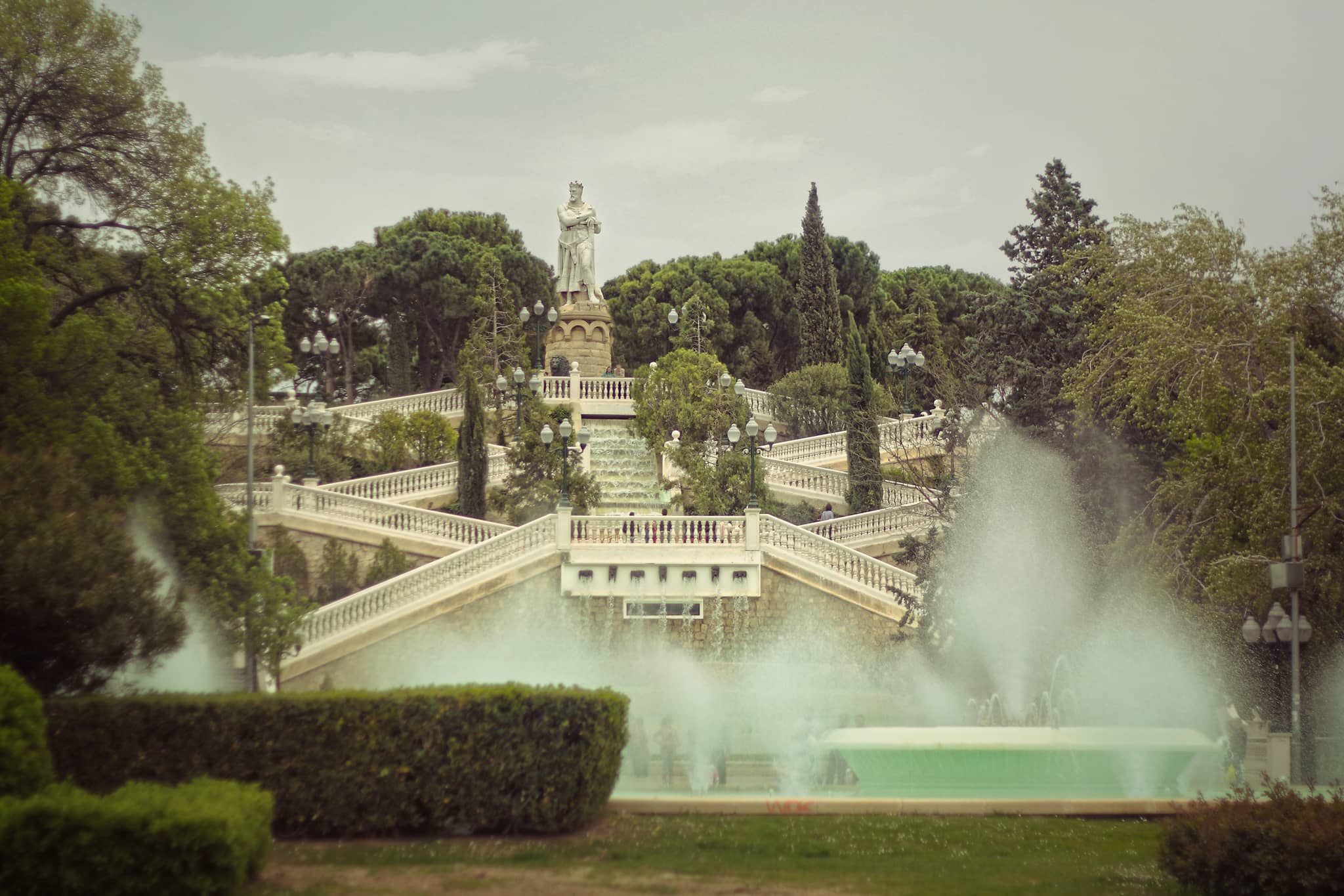Fountains and Sculptures