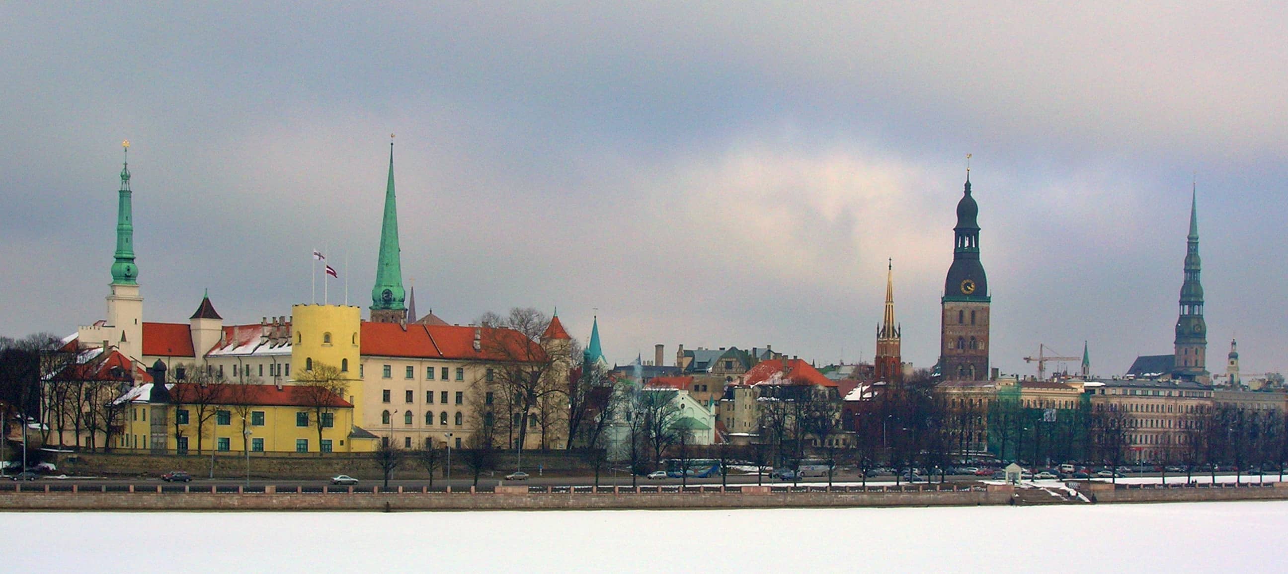 Panoramic City Views