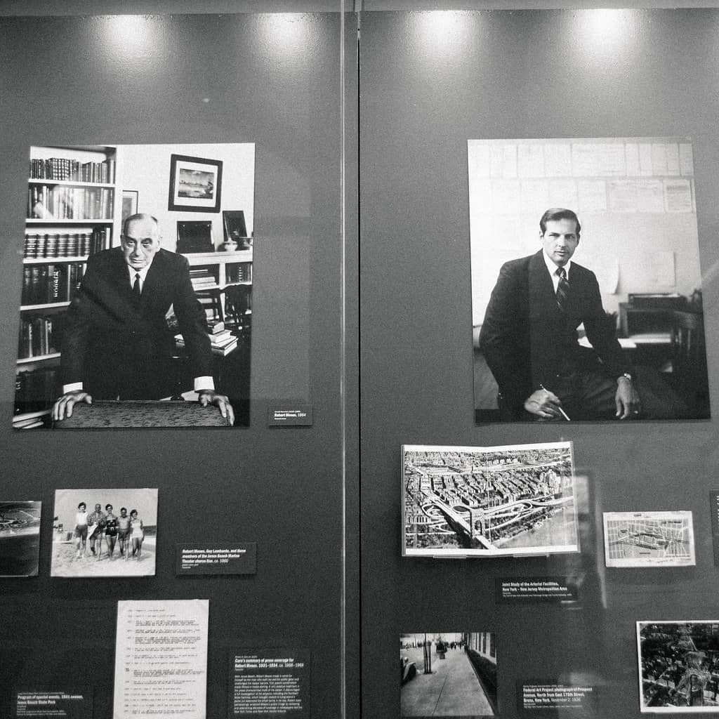 Robert Caro's 'The Power Broker' Installation
