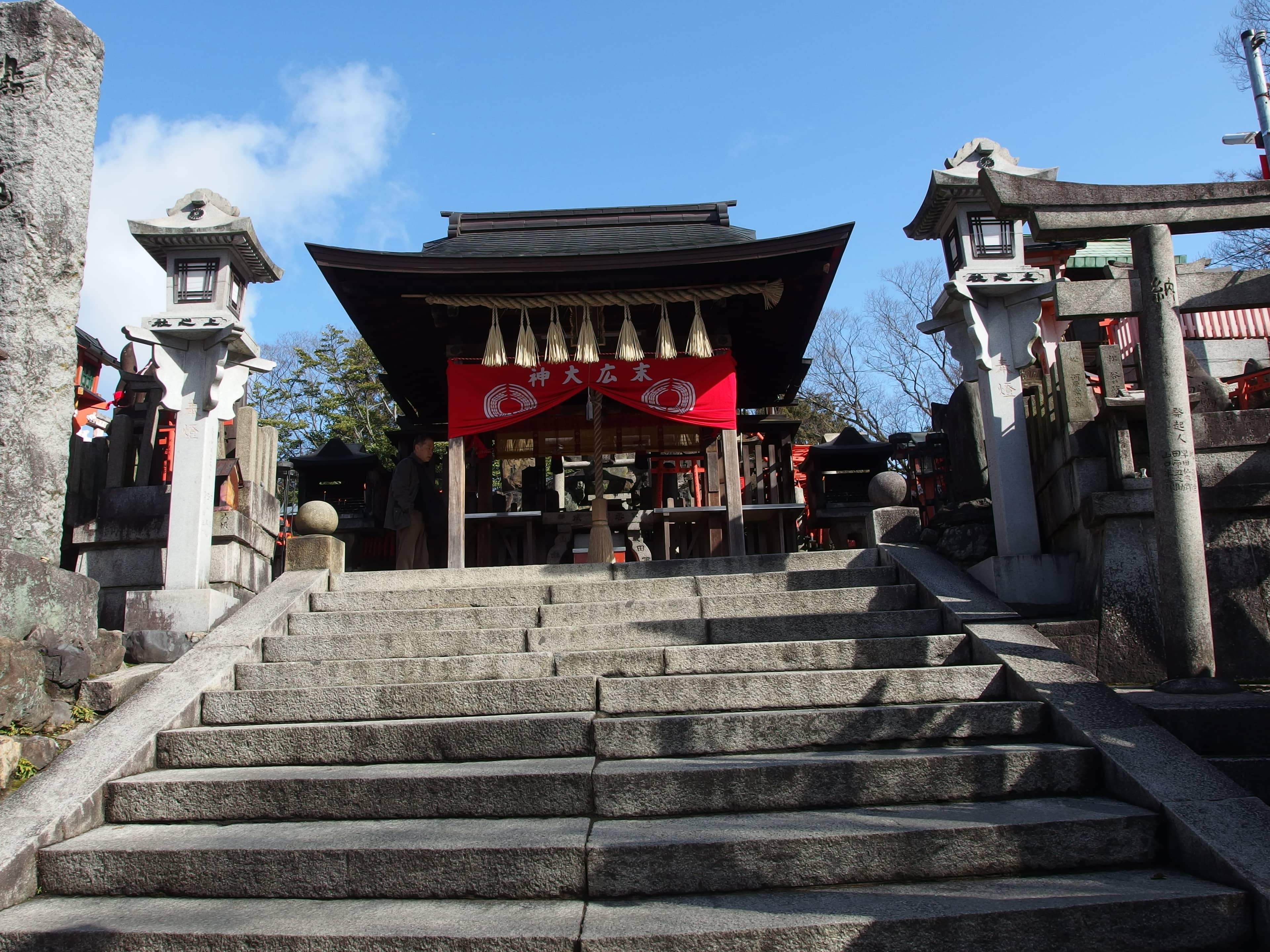 Mount Inari Summit