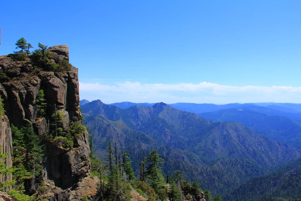 Scenic Canyon Views
