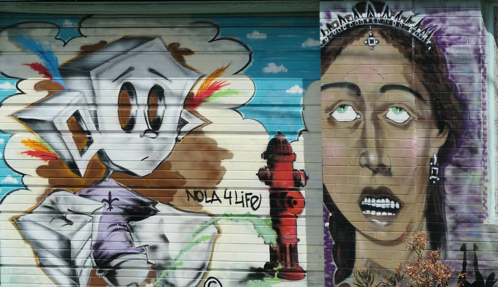 Street Art Murals