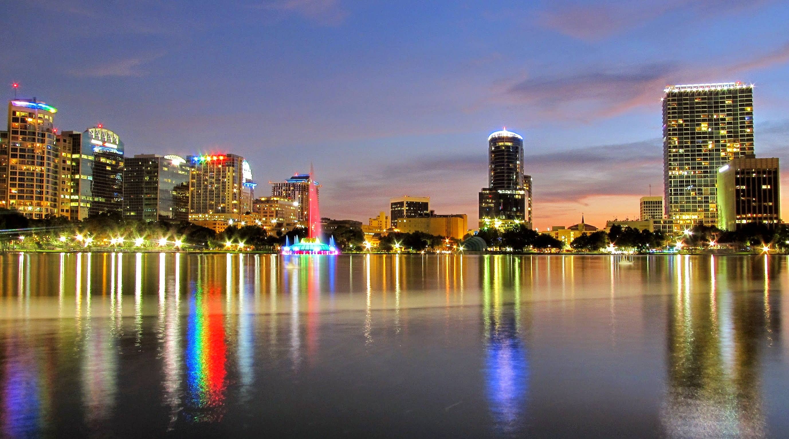 Lake Eola Park Proximity