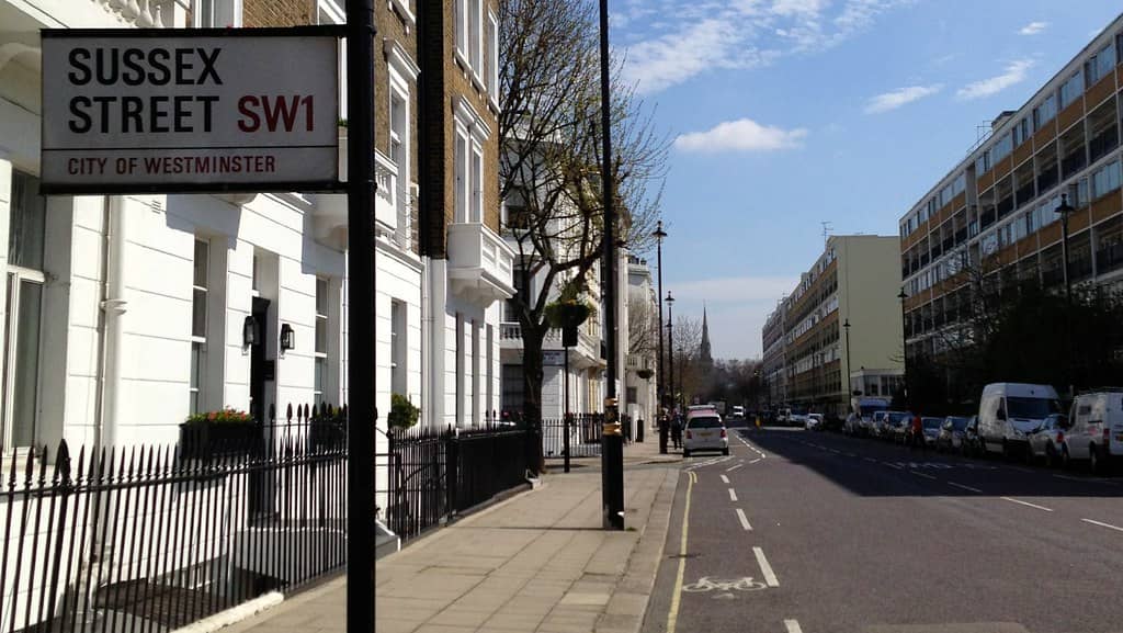Pimlico Garden Squares