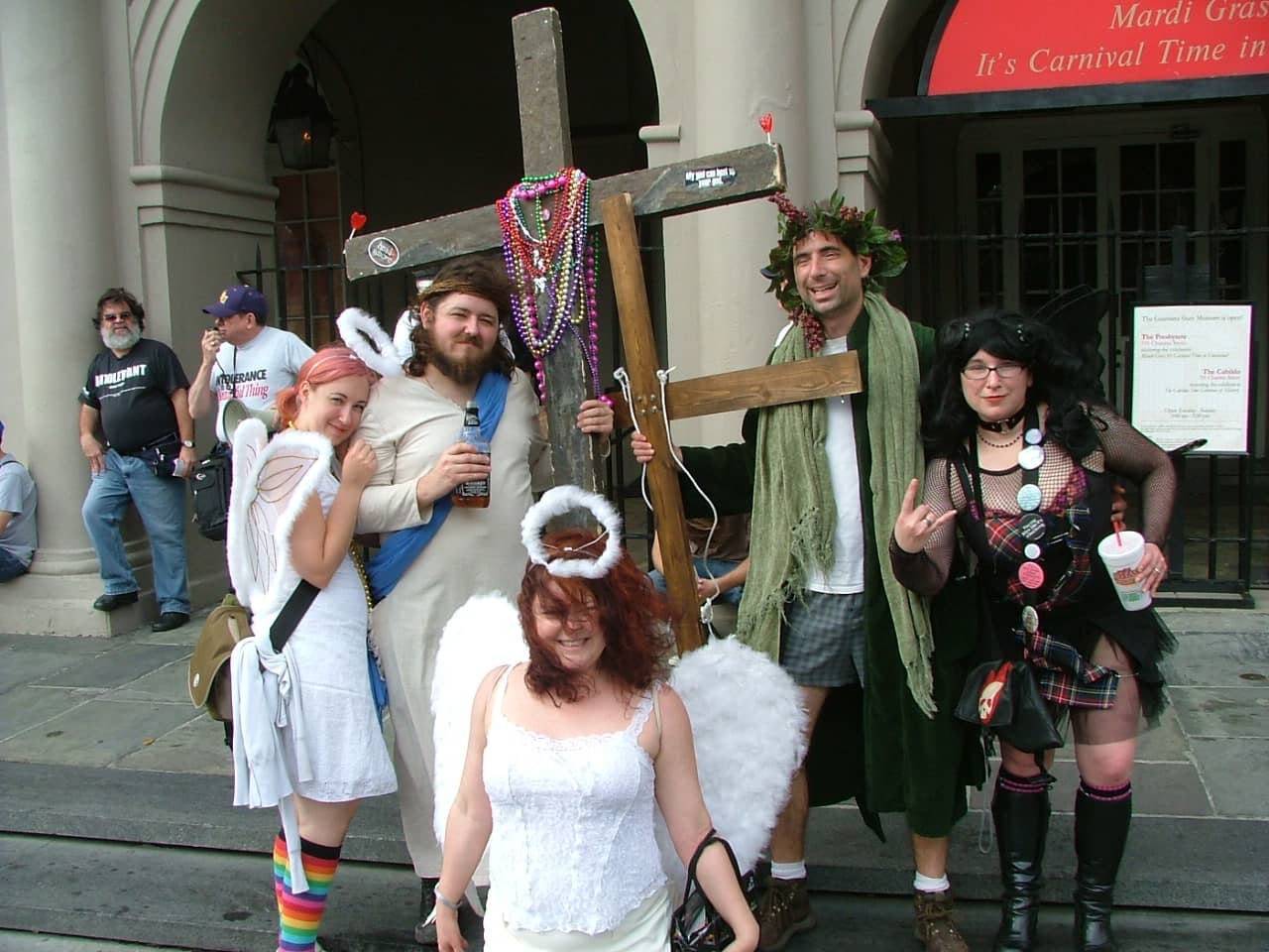 Mardi Gras Costumes