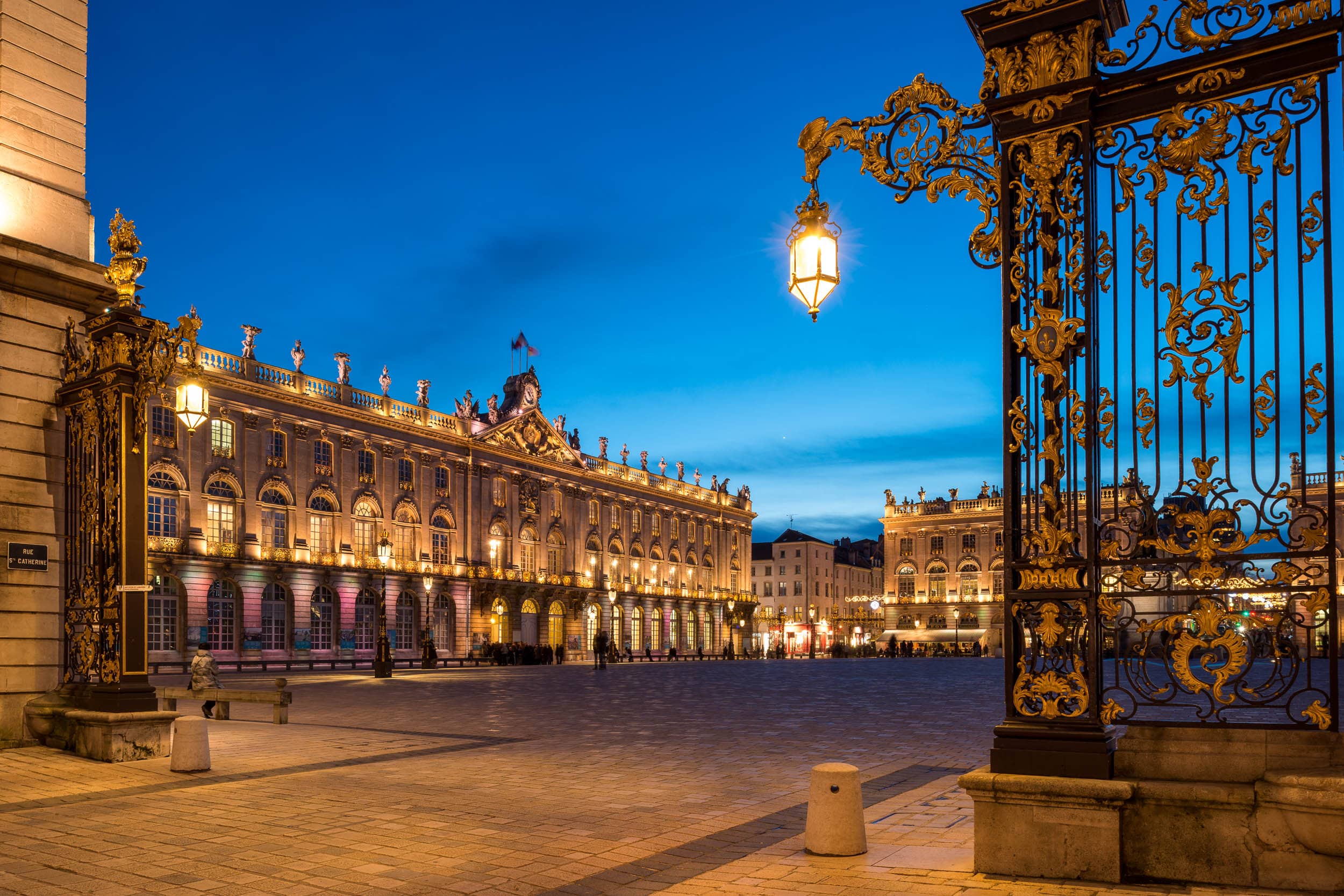 Place Stanislas Grandeur