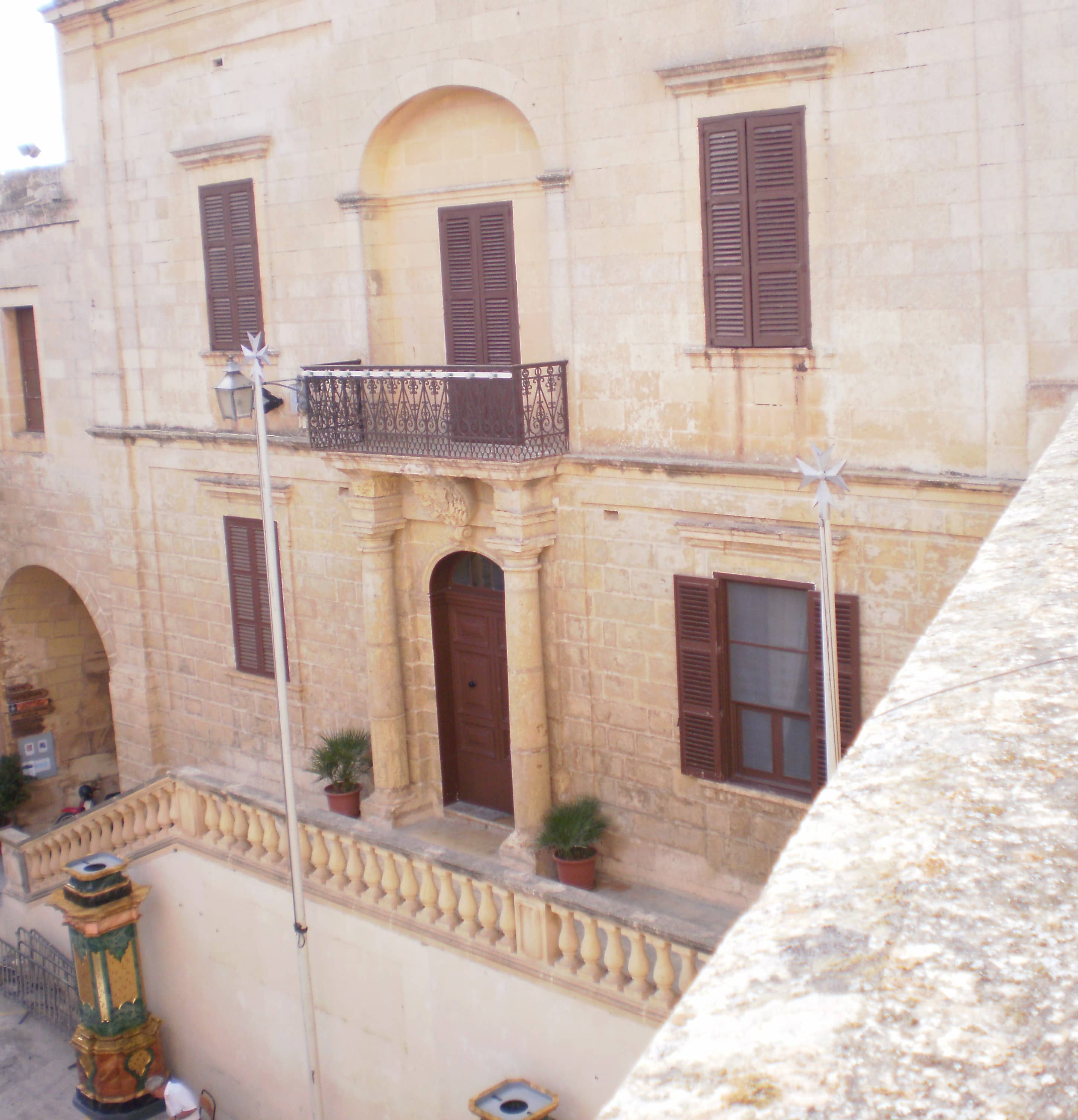 Picturesque Courtyard