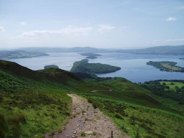Conic Hill Hike