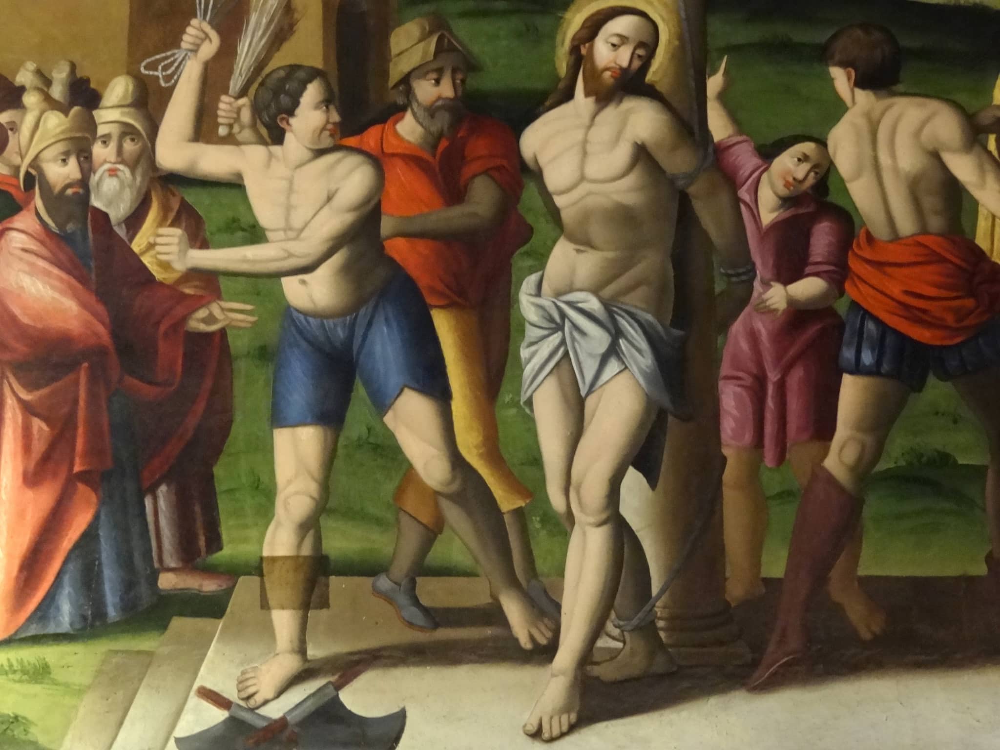 Vivid Frescoes