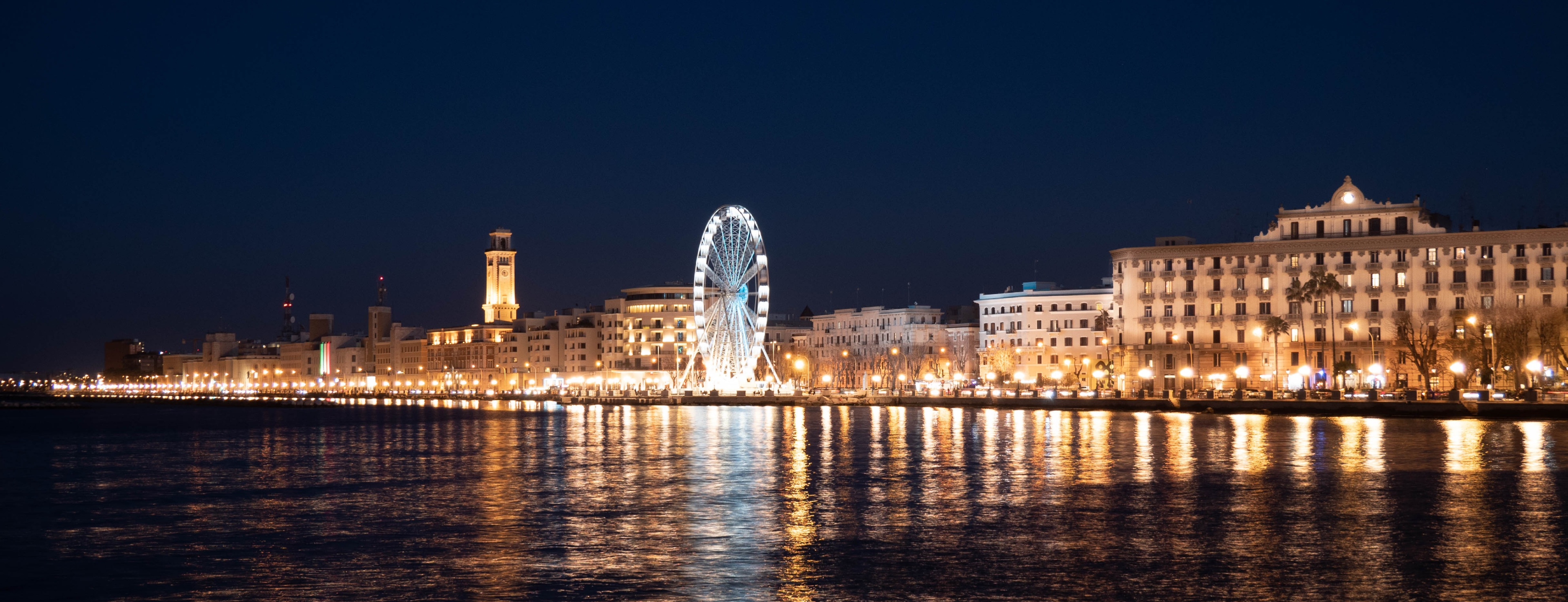 Vibrant Evening Atmosphere