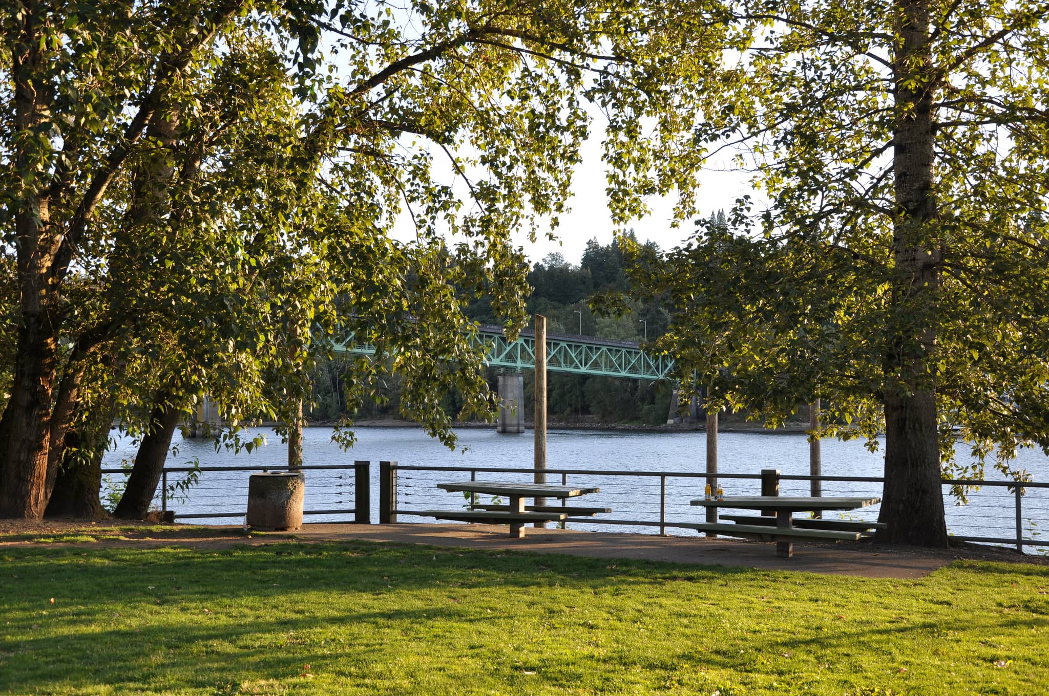 Picnic & Play Areas
