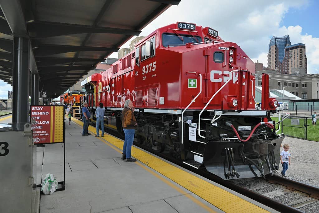 Train Days Event