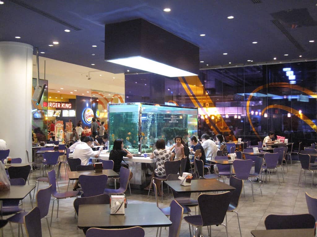 Gourmet Food Hall
