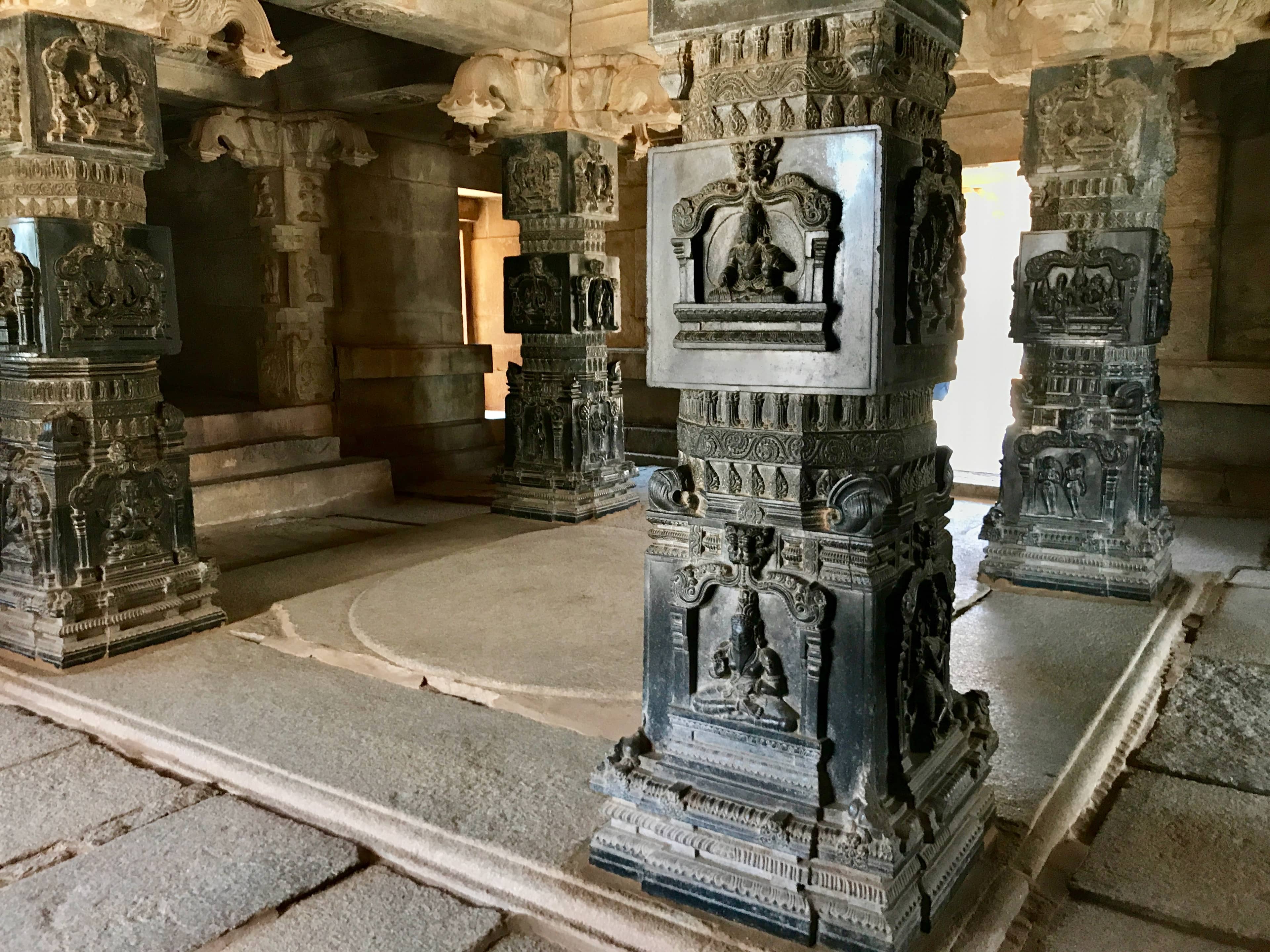 Pillared Hall (Mandapa)