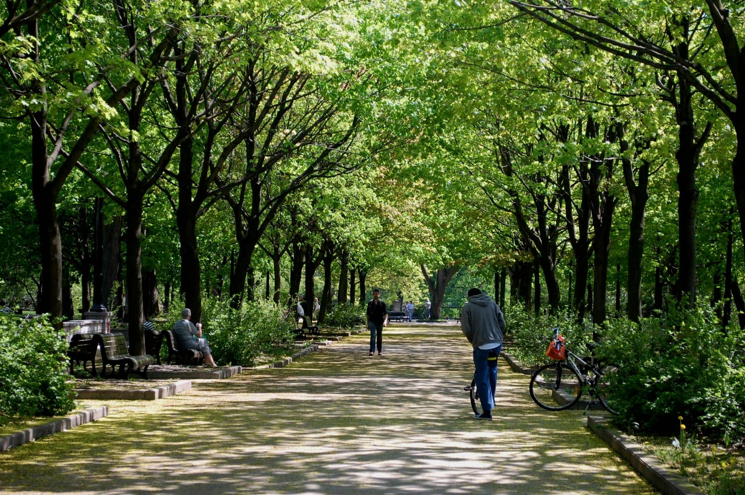 Parc La Fontaine