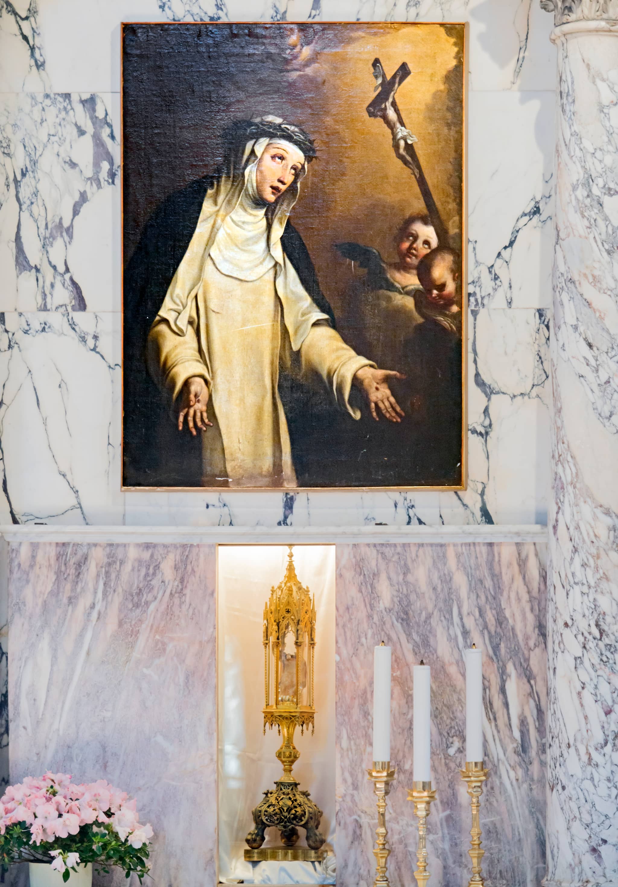 Fragmentary Frescoes