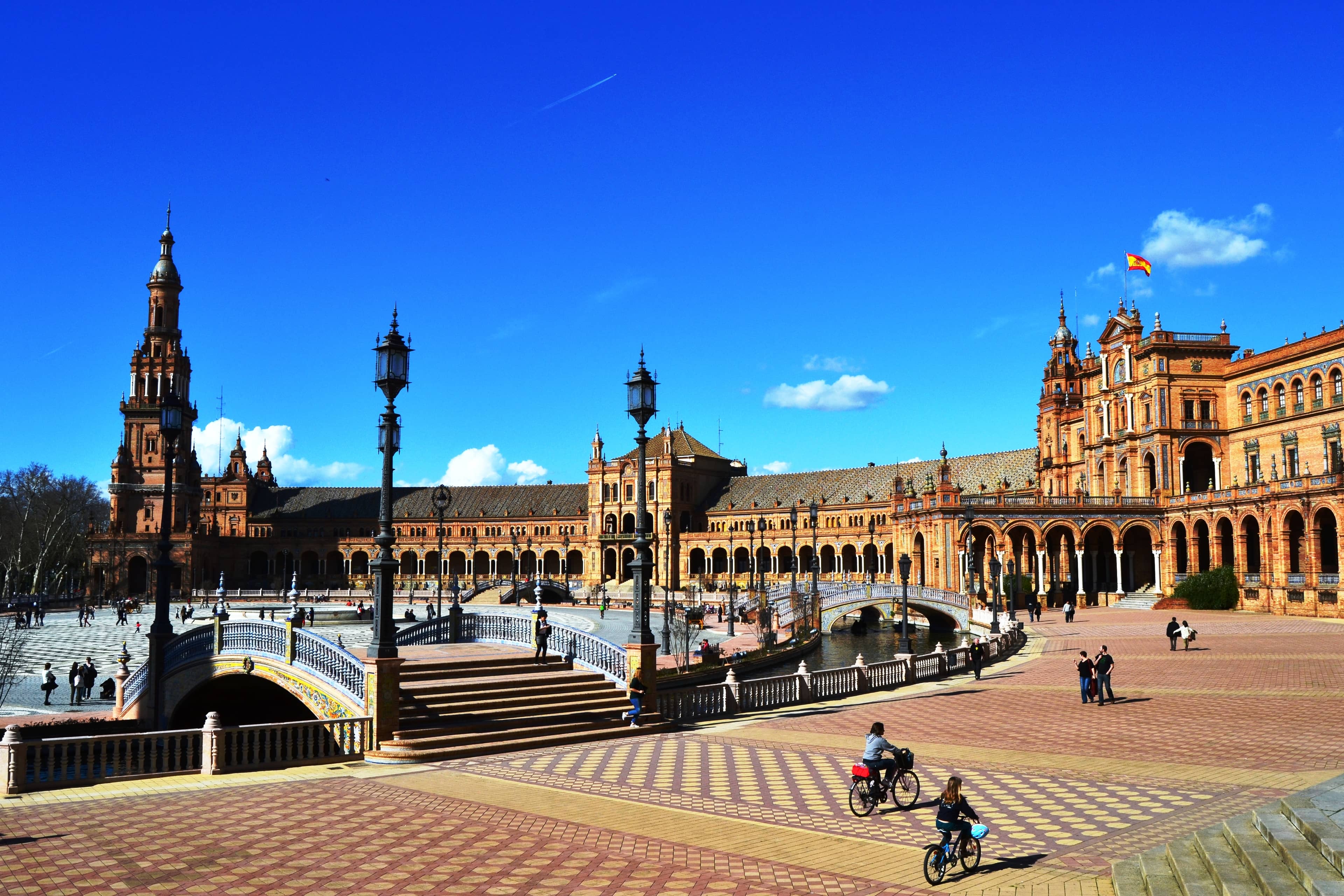 360° Plaza de España View