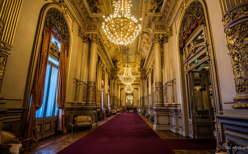 Golden Room