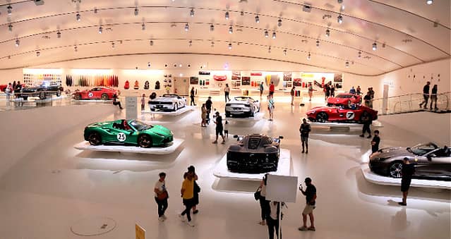 Iconic Ferrari Displays