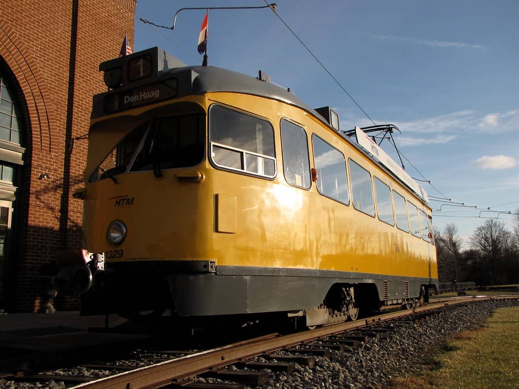 Extensive Trolley Collection