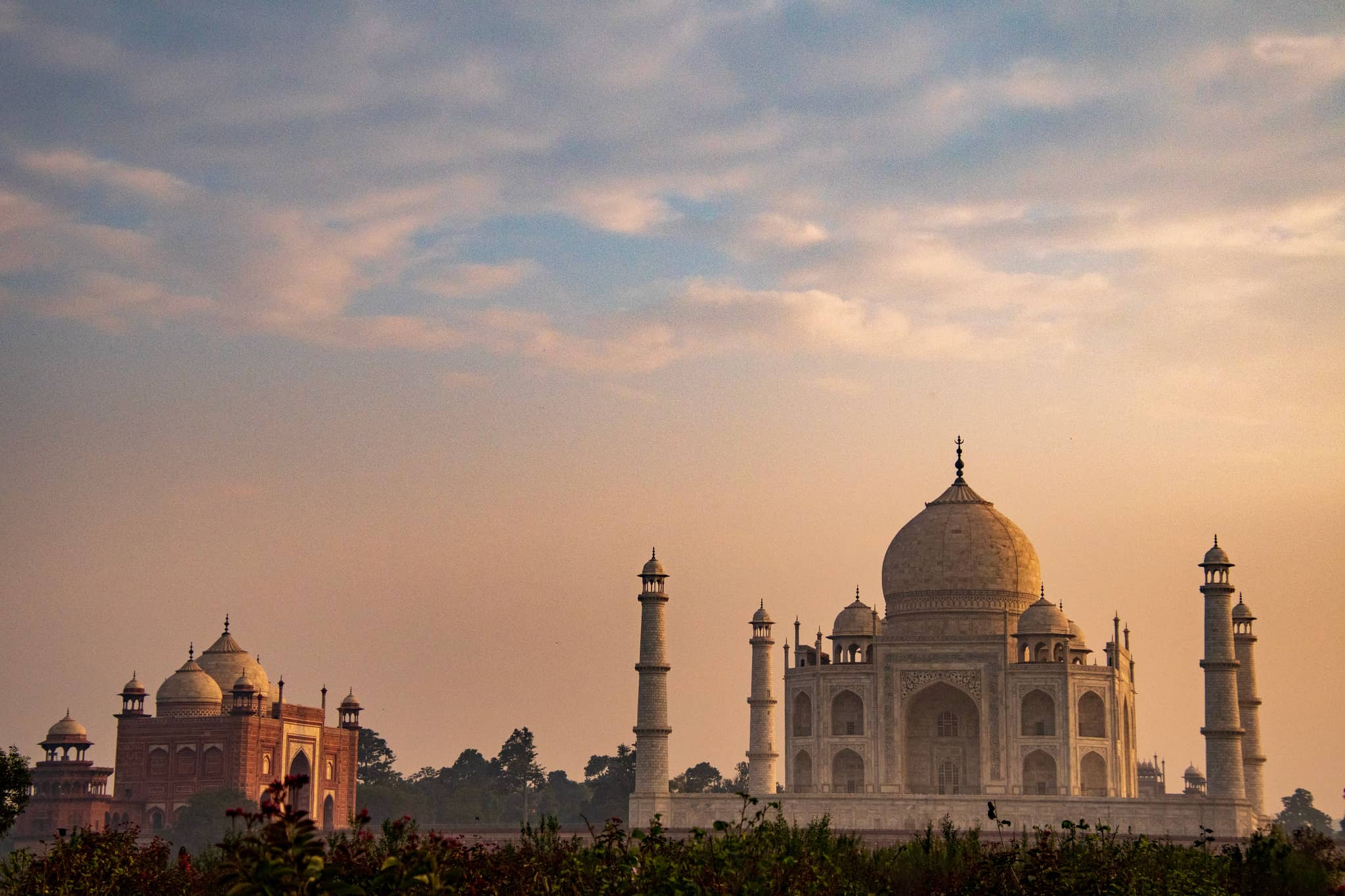 Mehtab Bagh Sunset