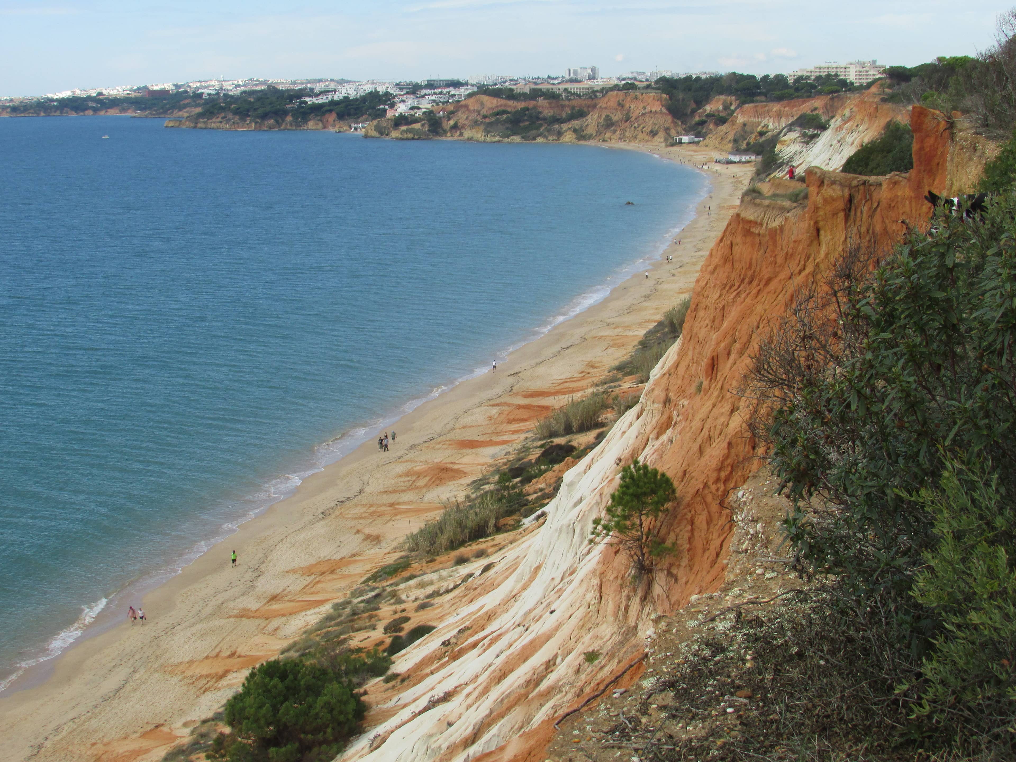 Coastal Walk to Praia da Falésia