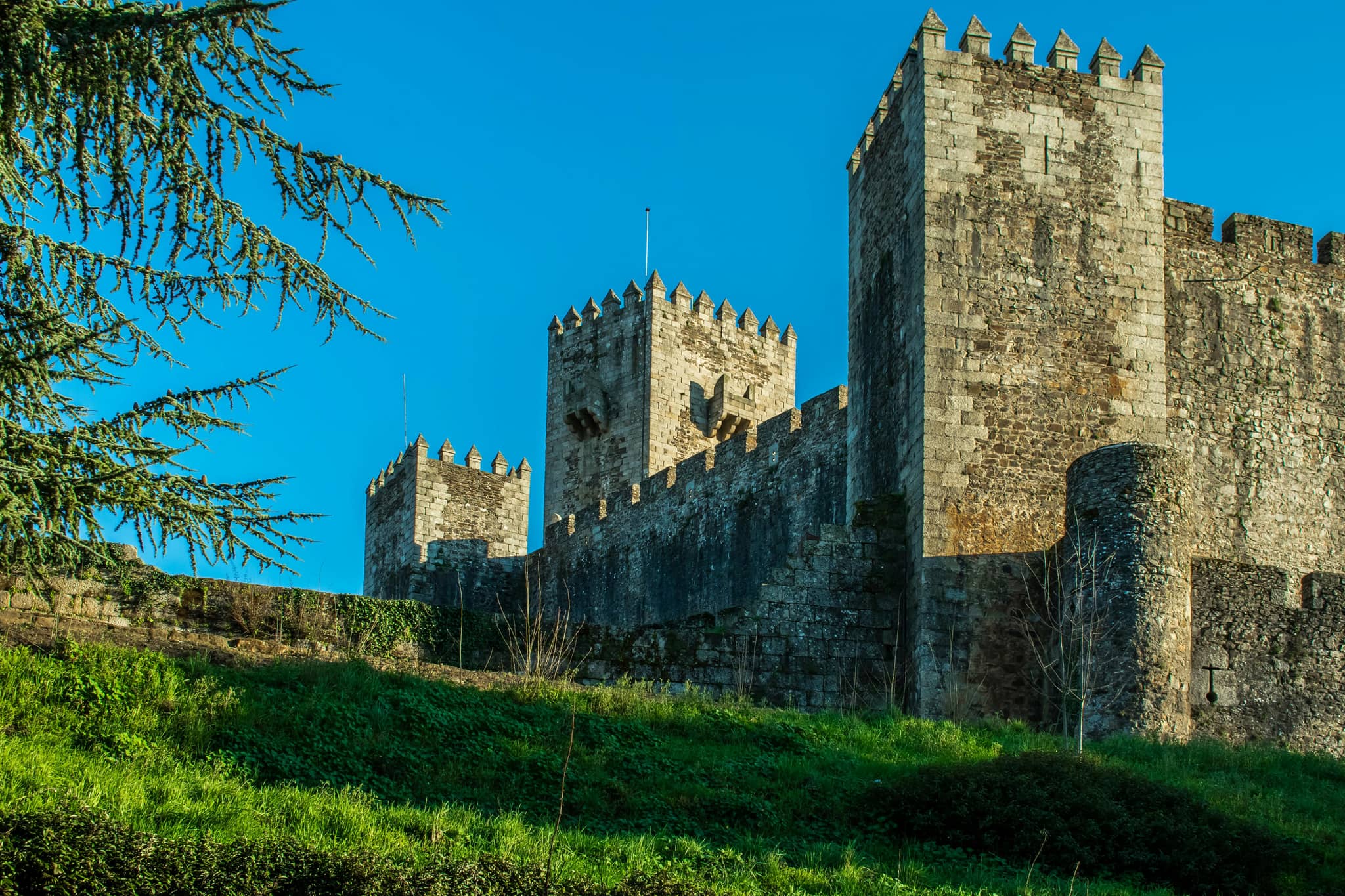 Battlements Walk