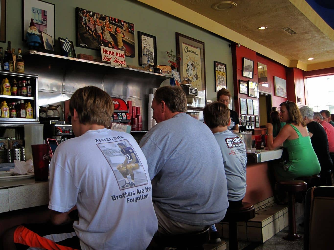 The Arcade Restaurant
