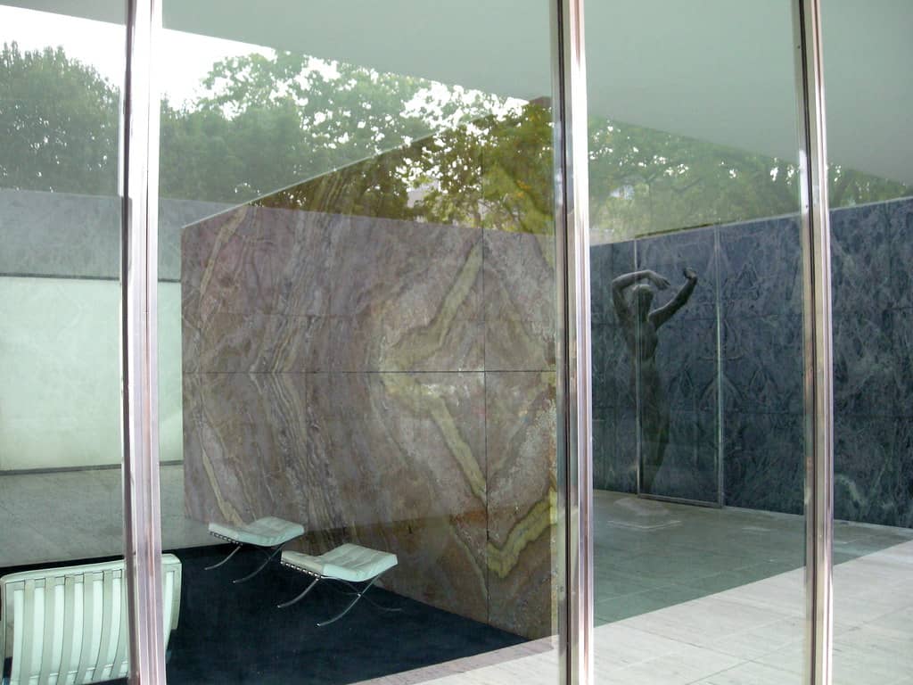 Marble Walls and Columns