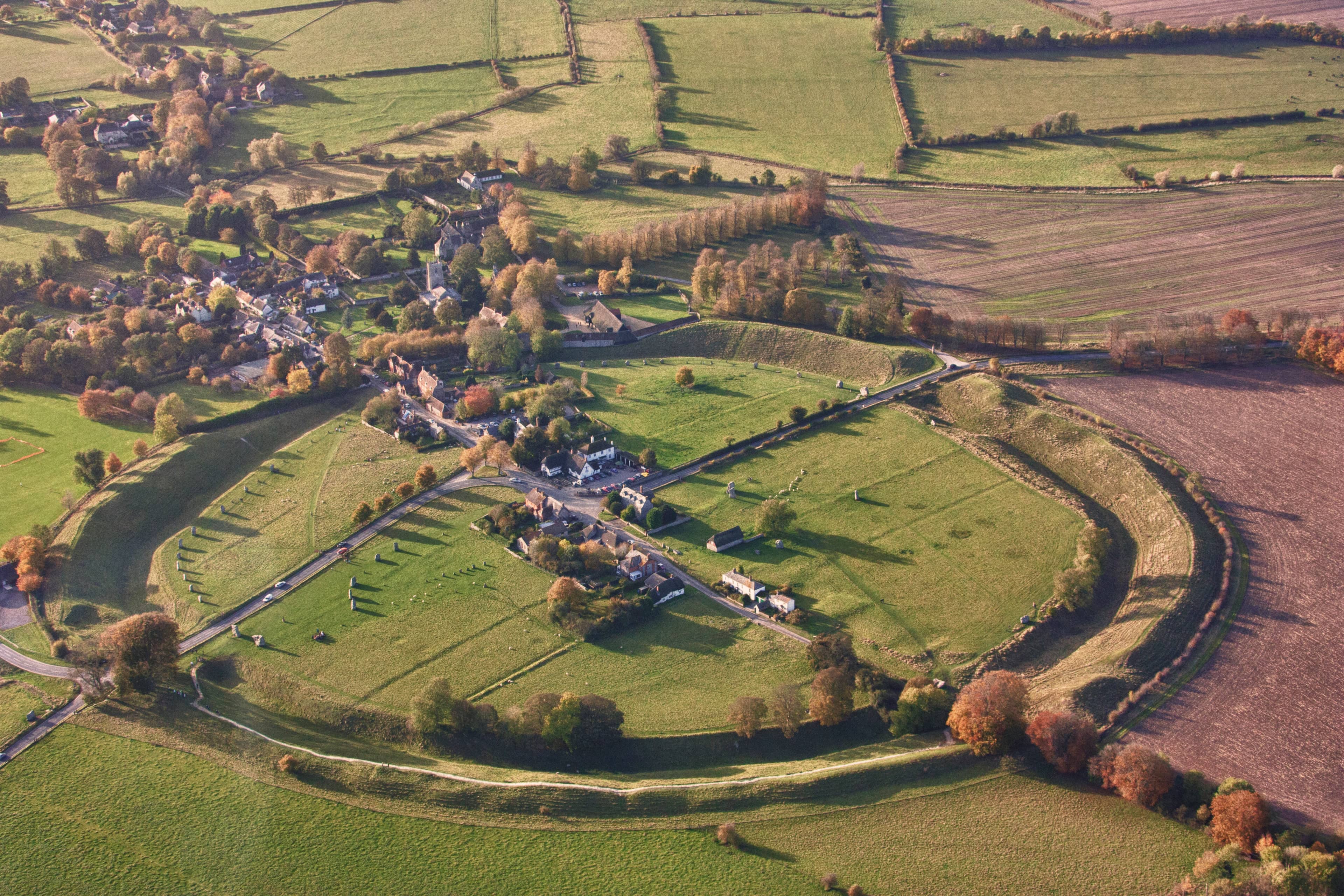 Avebury Village