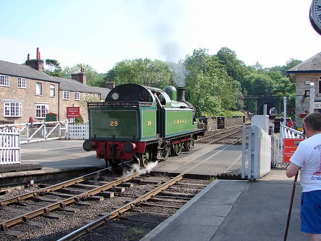 Grosmont Station