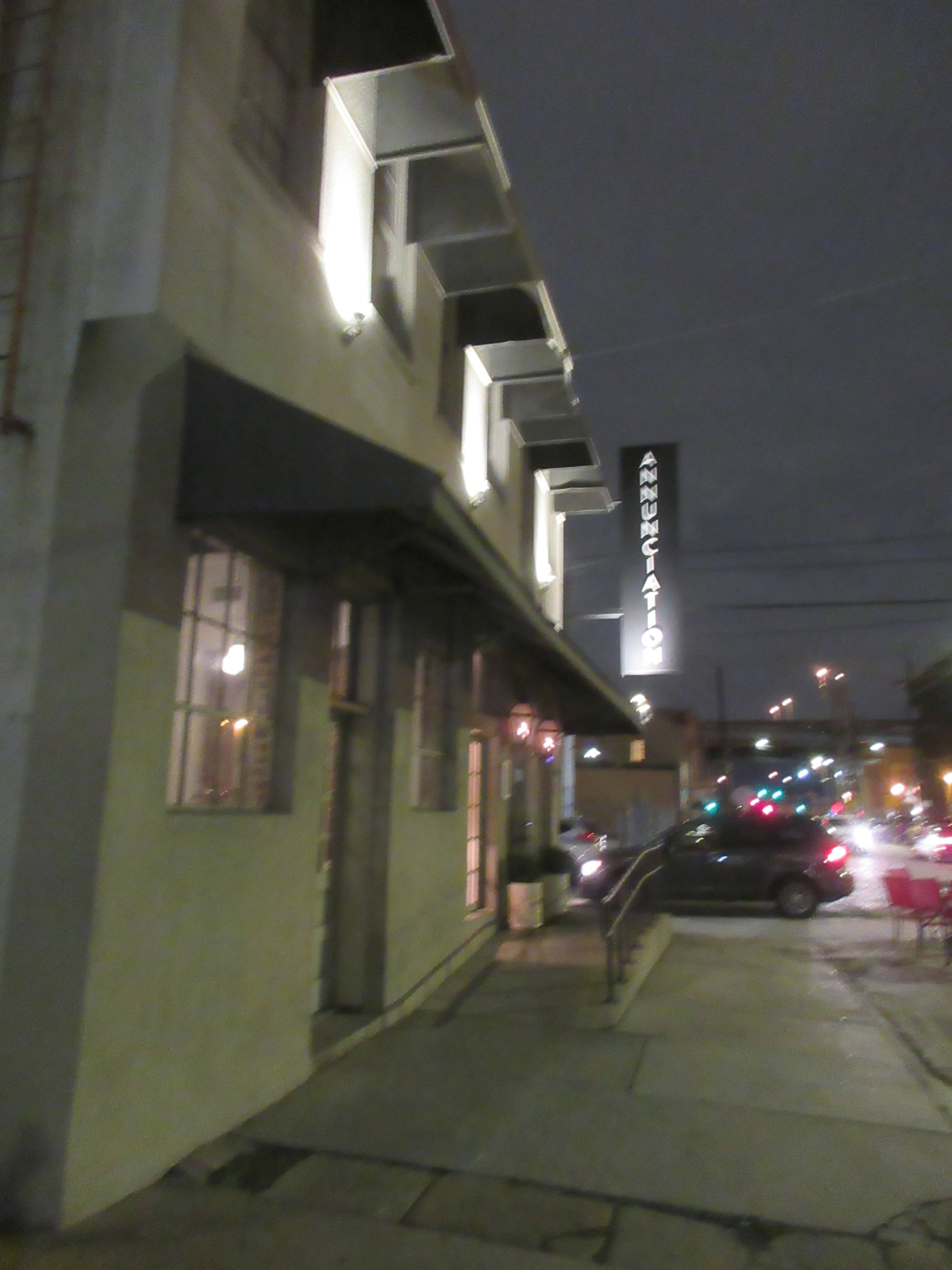 Vibrant Dining Scene