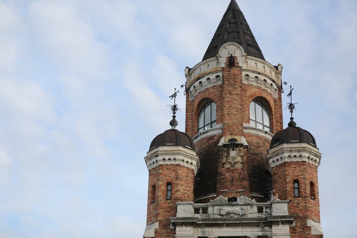 Unique Cupola Towers