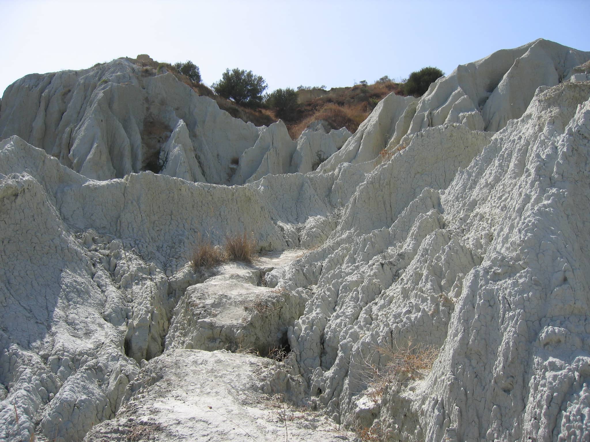 Natural Clay Cliffs