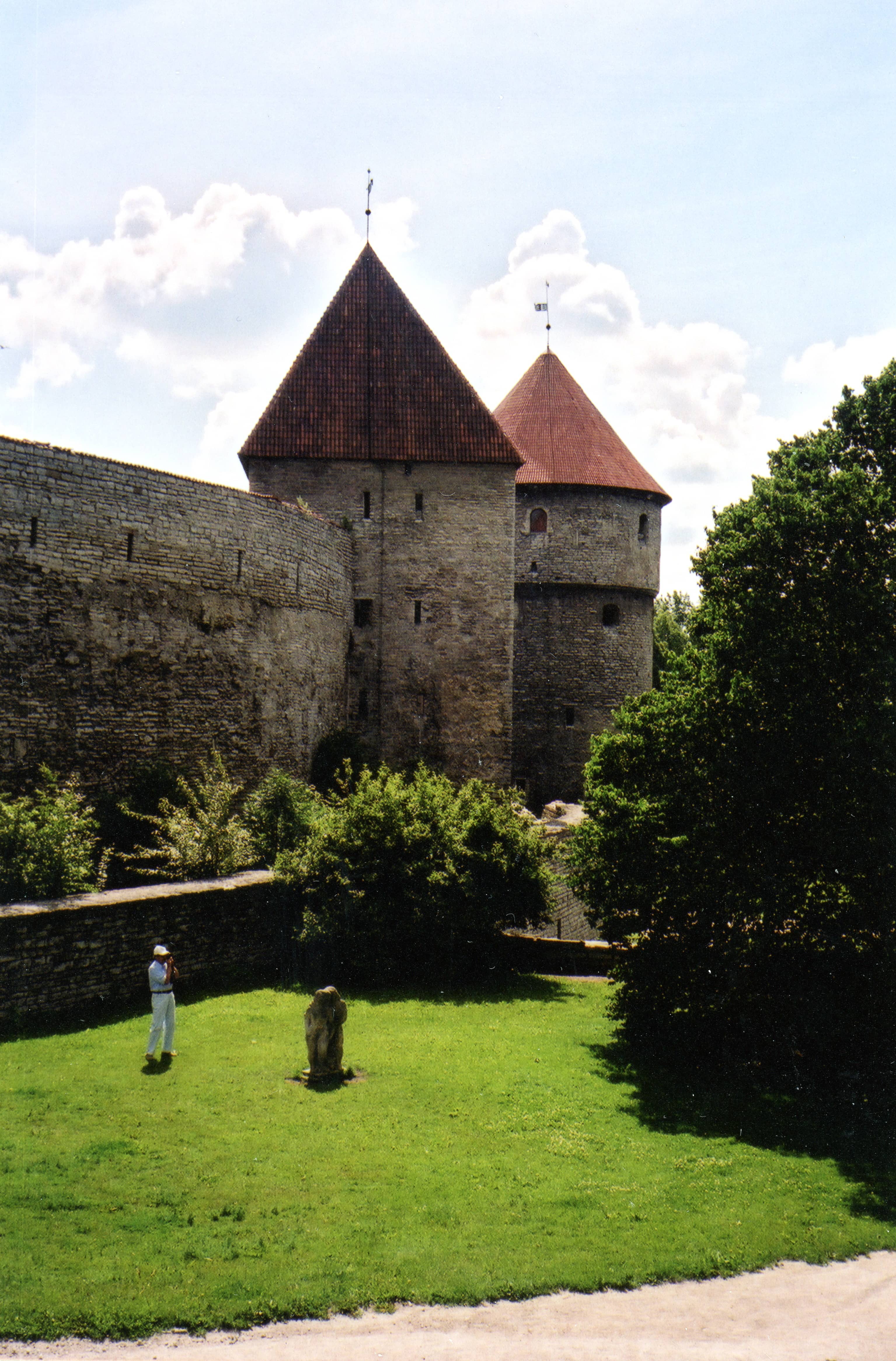 Medieval City Wall Climb
