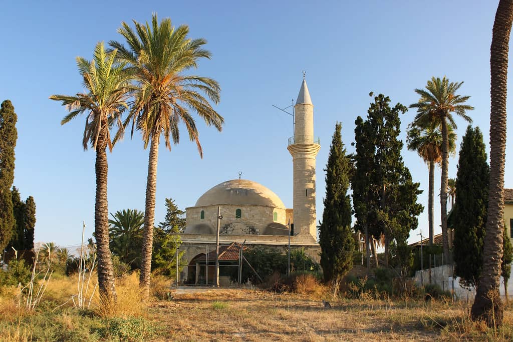 Hala Sultan Tekke Shrine