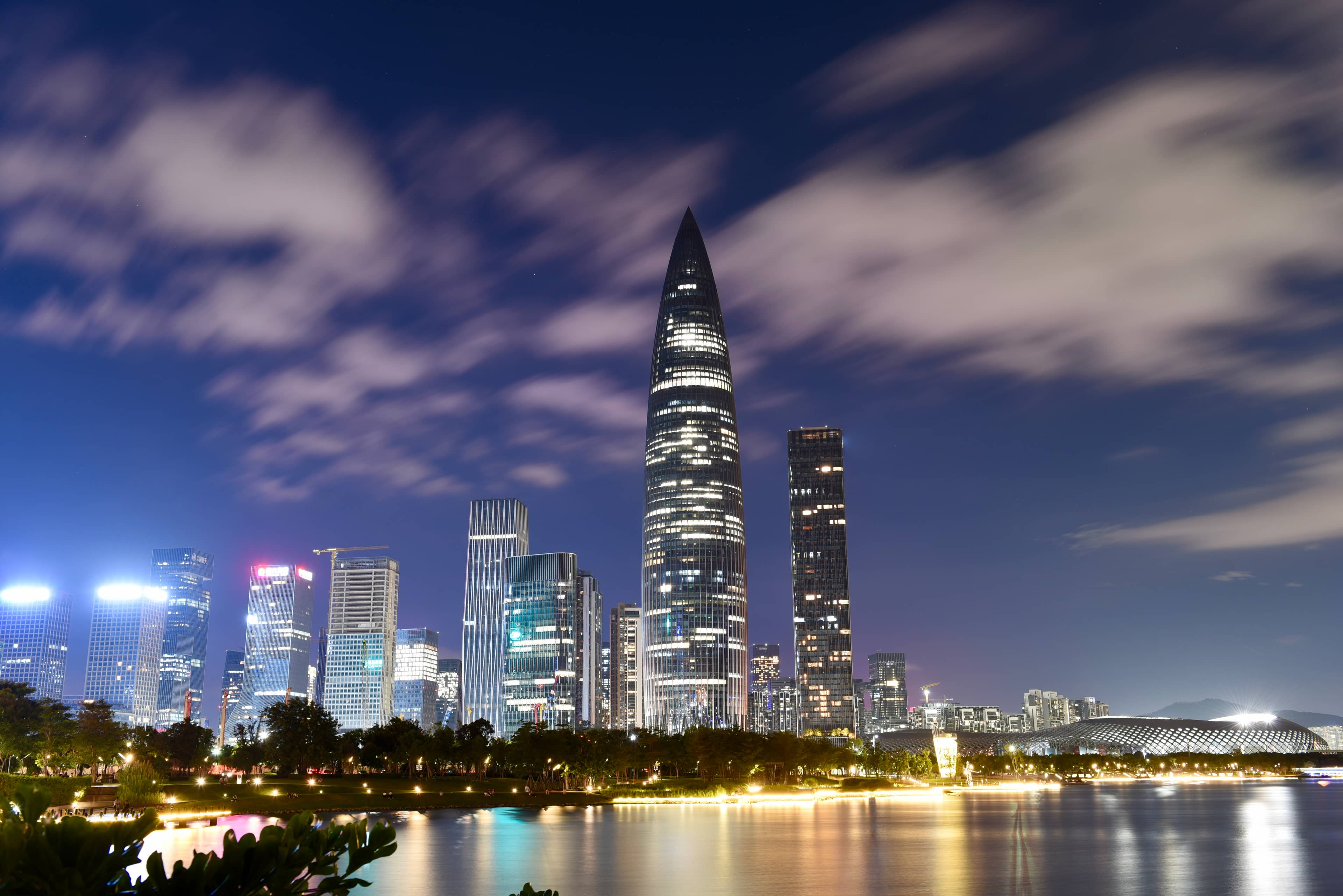 Panoramic City Views