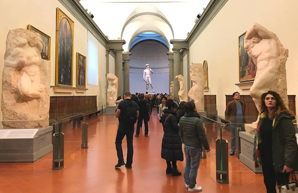 Michelangelo's Prisoners