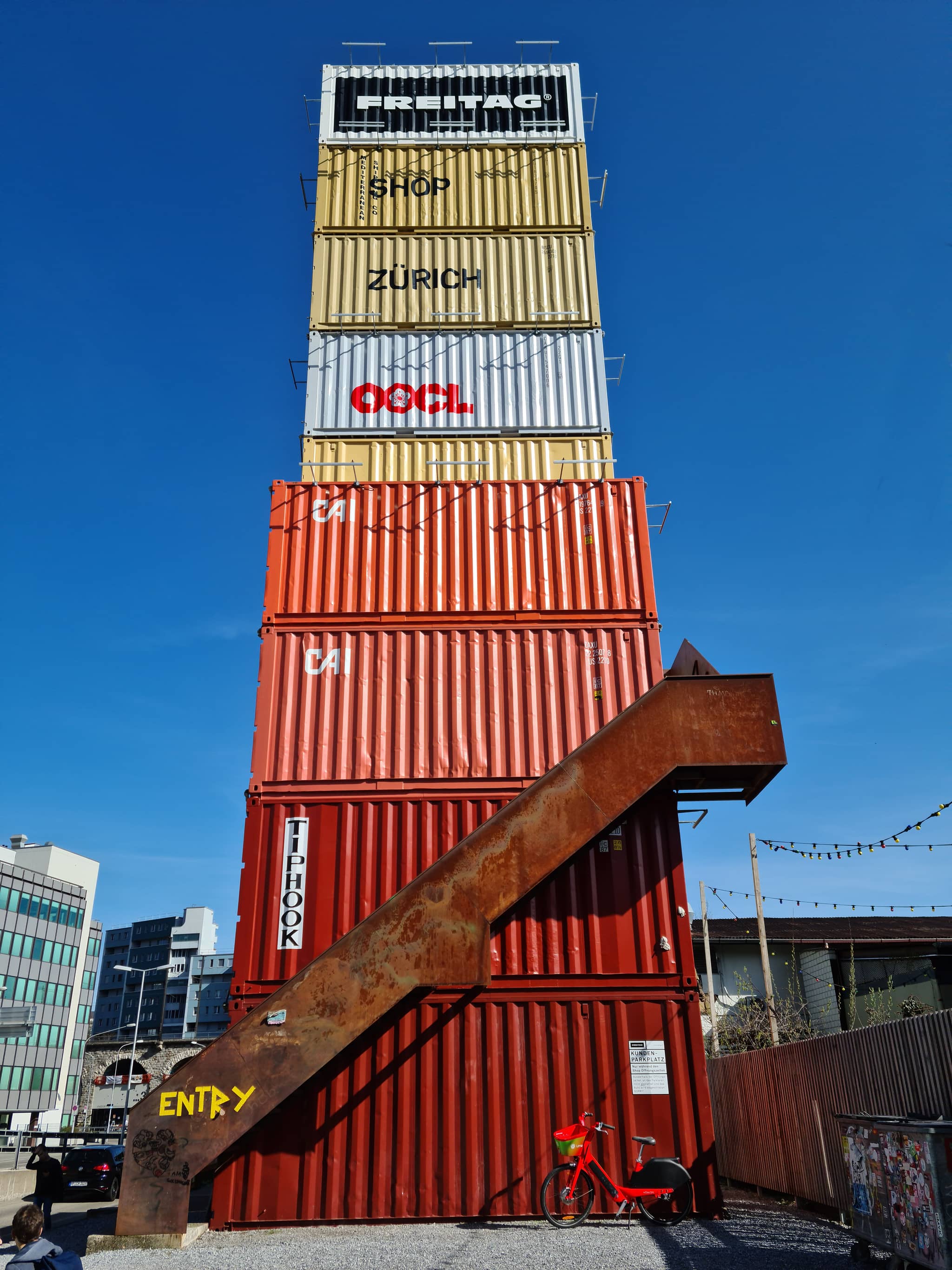 Freitag Tower
