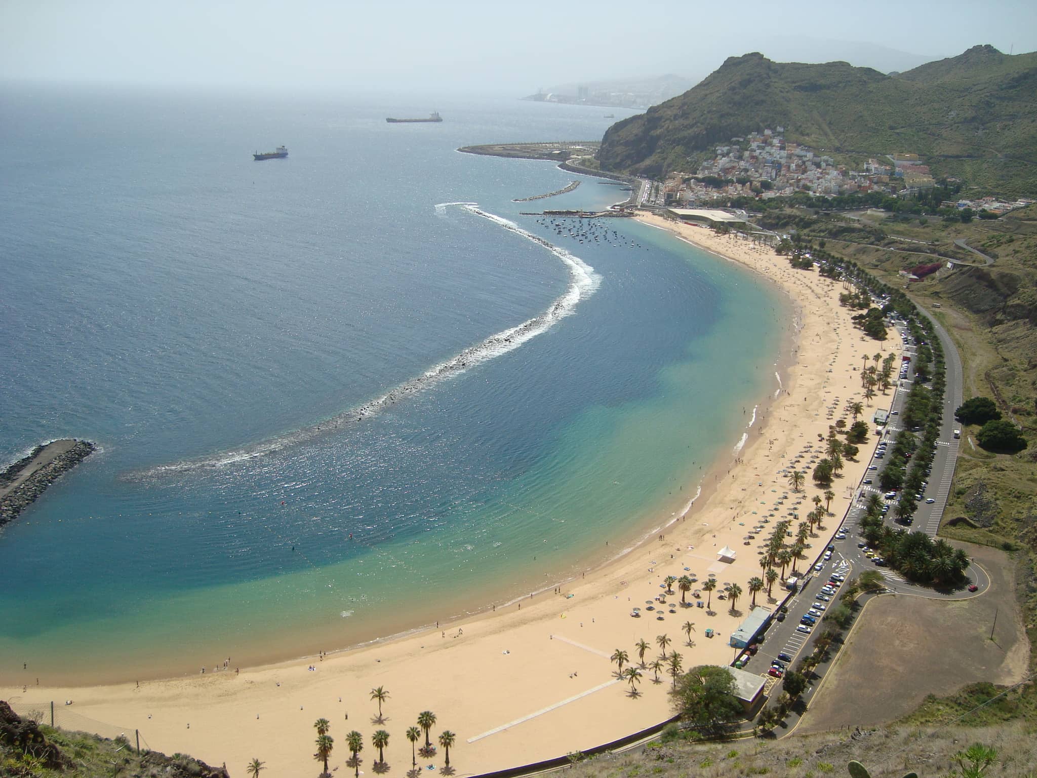 Playa de Las Teresitas Beach
