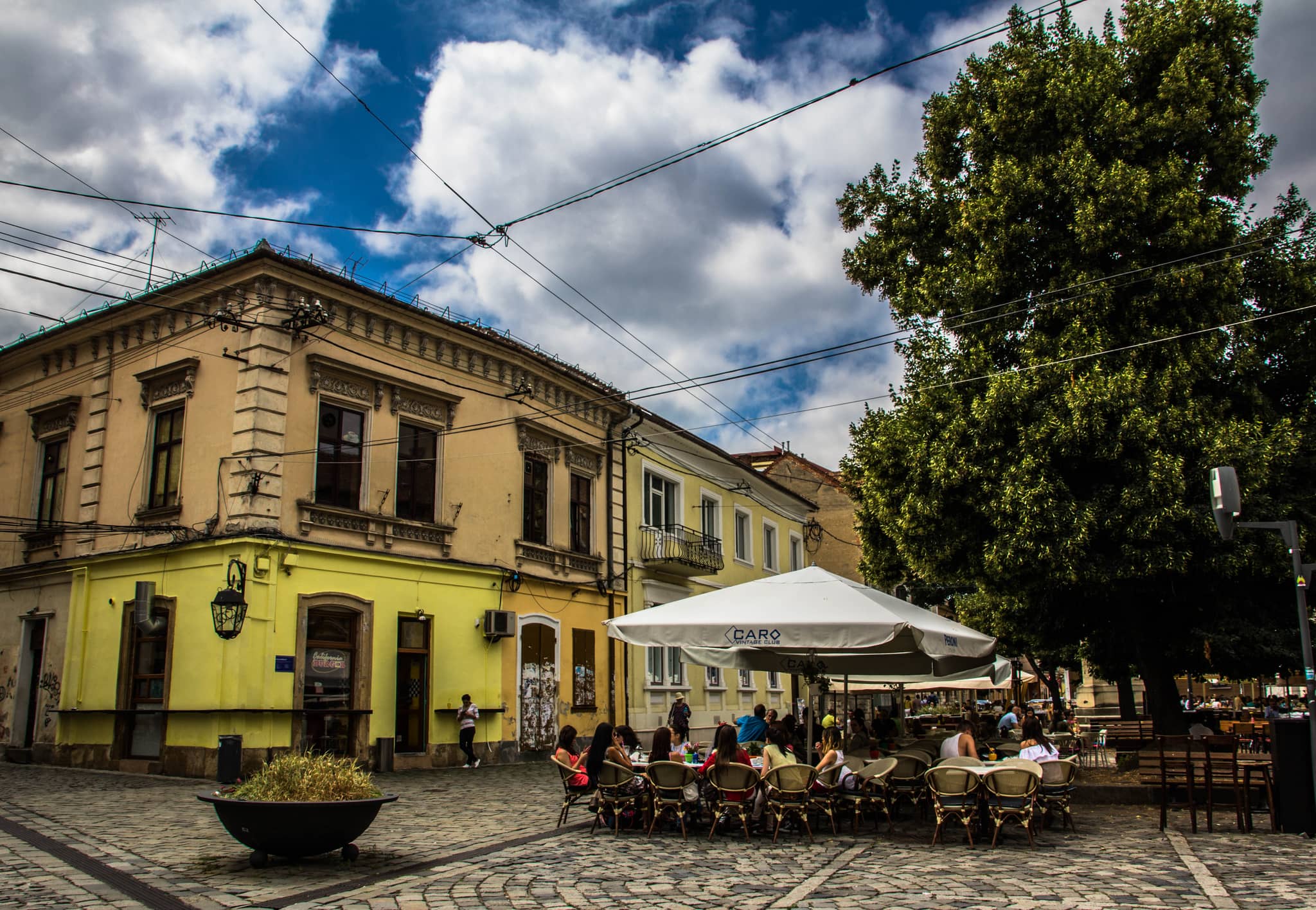 Old-Town Atmosphere