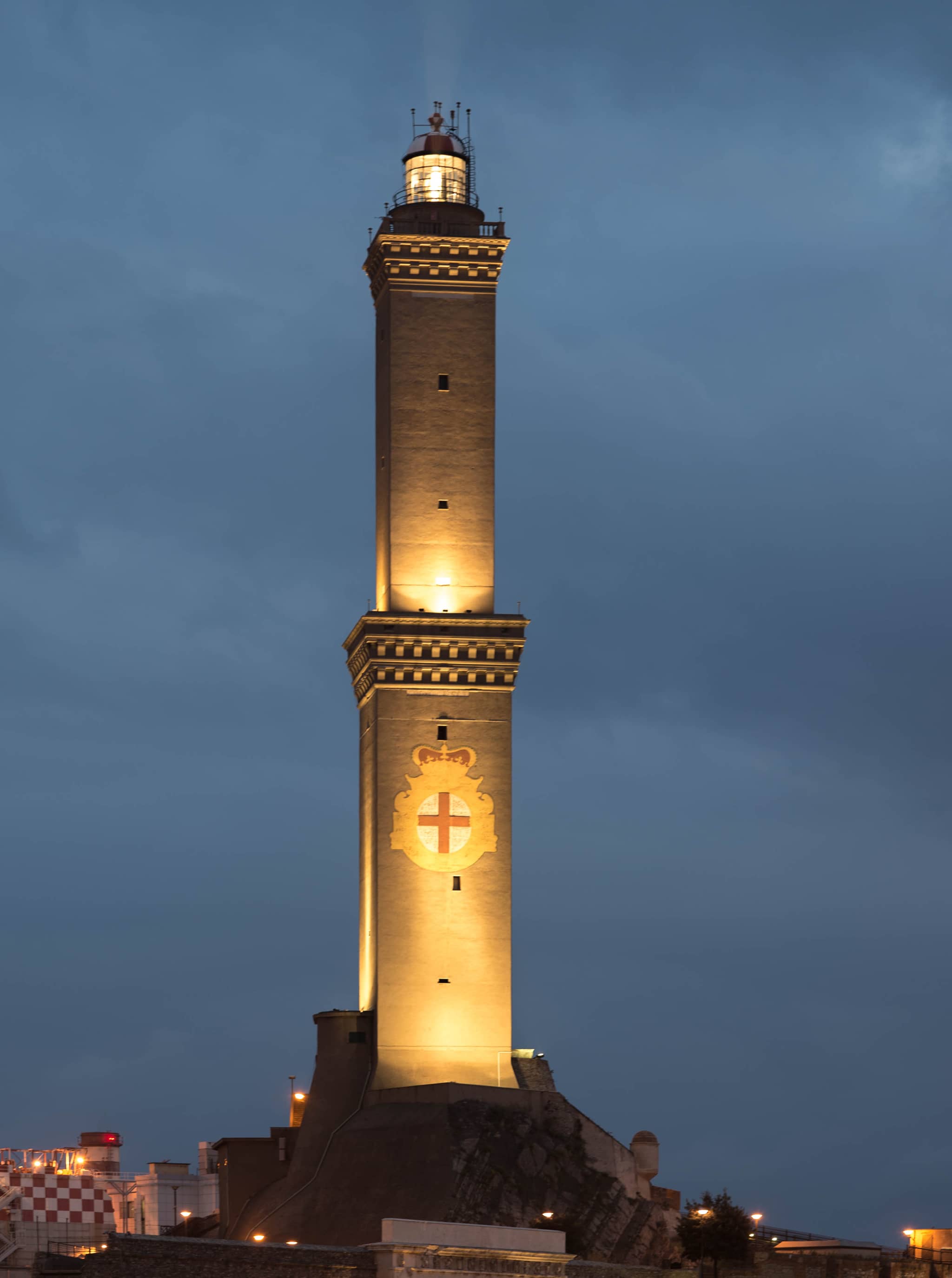 The Imposing Lanterna