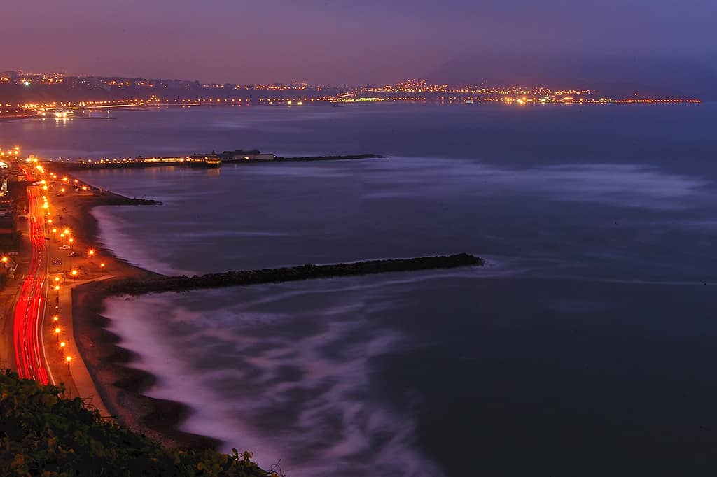 Malecón of Miraflores