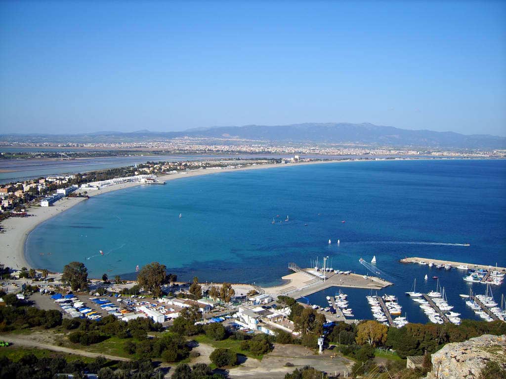 Poetto Beach